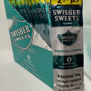 SWISHER SWEETS Tropical Fusion 2 Pack
