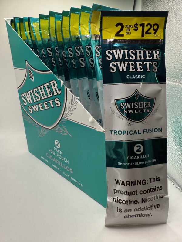 SWISHER SWEETS Tropical Fusion 2 Pack