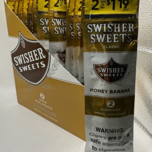 SWISHER SWEETS Honey Banana 2 Pack
