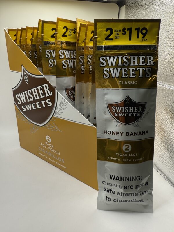 SWISHER SWEETS Honey Banana 2 Pack