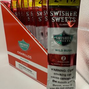 SWISHER SWEETS Wild Rush 2 Pack