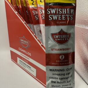 SWISHER SWEETS Strawberry 2 Pack