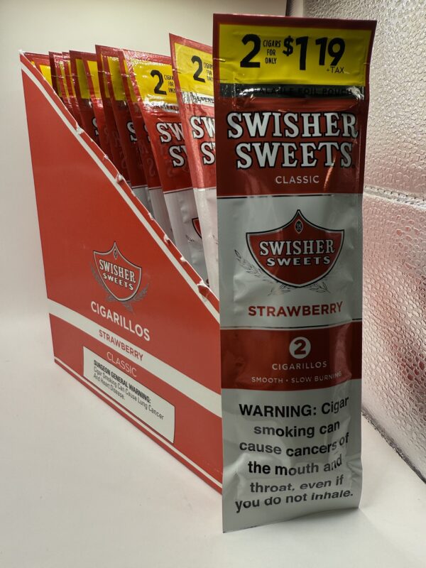 SWISHER SWEETS Strawberry 2 Pack
