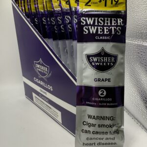 SWISHER SWEETS Grape 2 pack