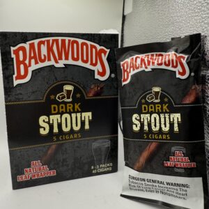 BACKWOODS Dark Stout 5 pack