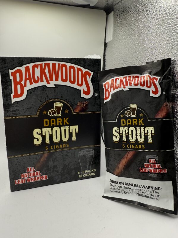 BACKWOODS Dark Stout 5 pack