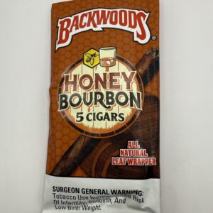 BACKWOODS Honey Bourbon 5 Pack