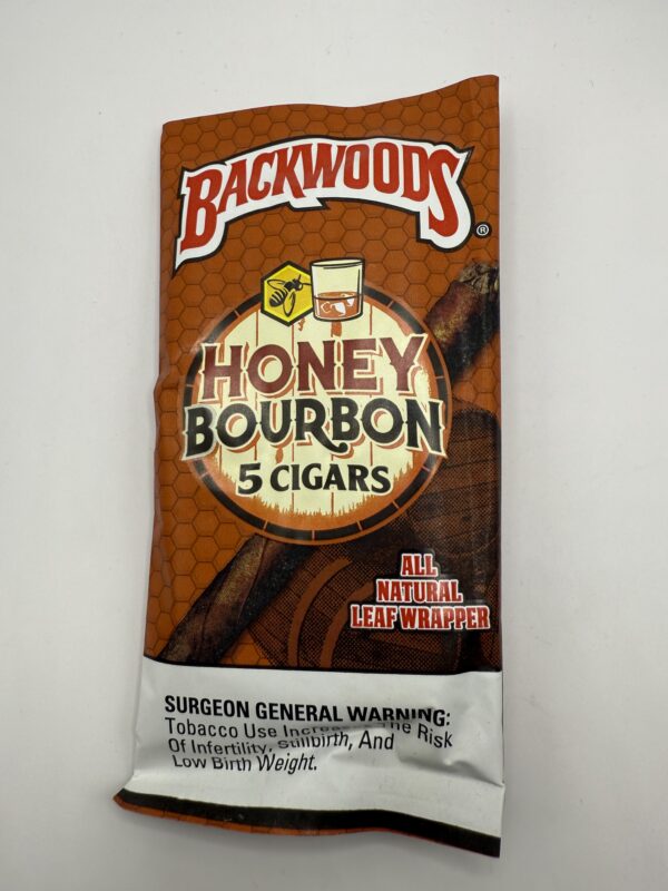BACKWOODS Honey Bourbon 5 Pack