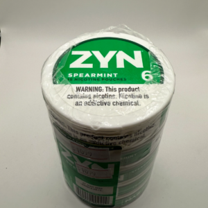 ZYN Spearmint 6mg