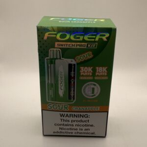 FOGER Sour Apple Ice Switch Kit