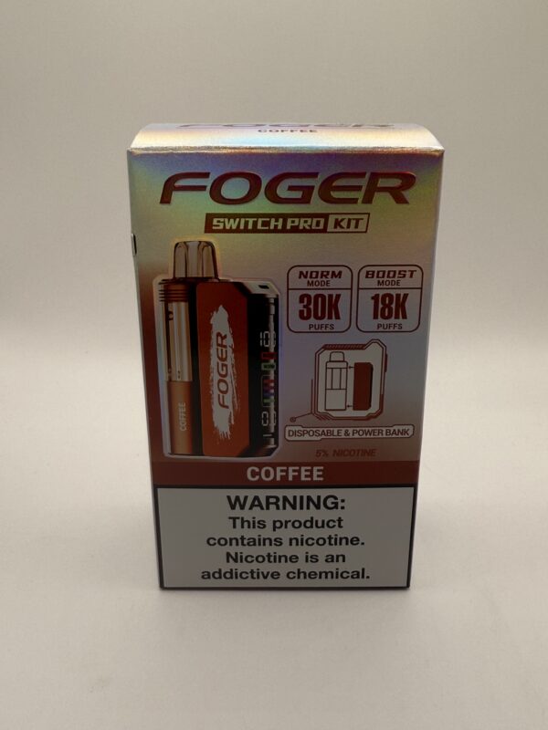 FOGER Coffee Switch Kit