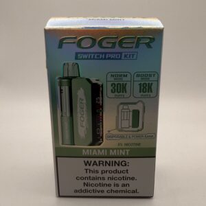 FOGER Miami Mint Switch Kit