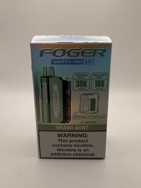 FOGER Miami Mint Switch Kit