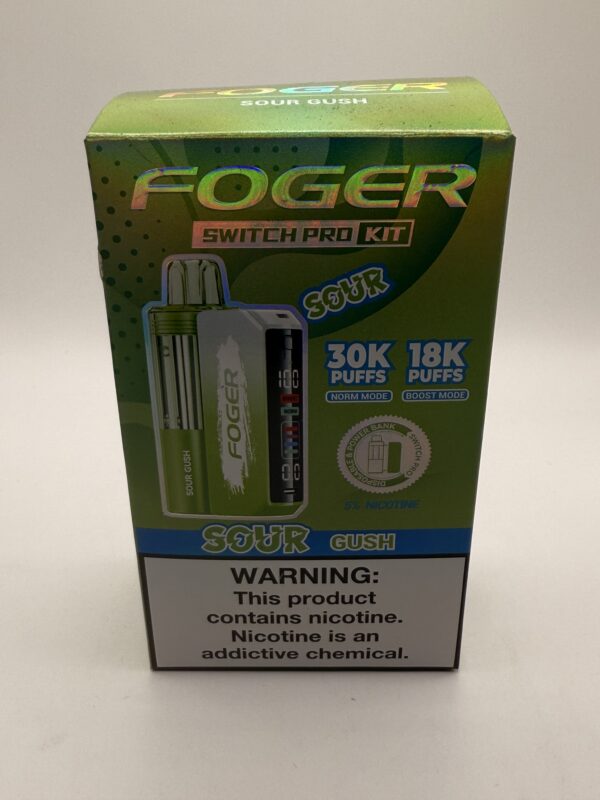 FOGER SourGush Switch Kit
