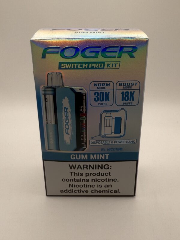 FOGER Gum Mint Switch Kit