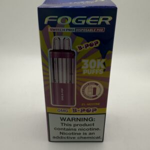 FOGER OMG B- Pop switch Kit