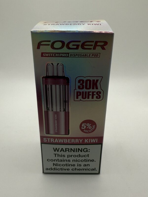 FOGER Strawberry Kiwi Switch