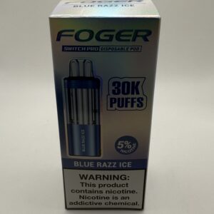 FOGER Blue Razz Ice Switch