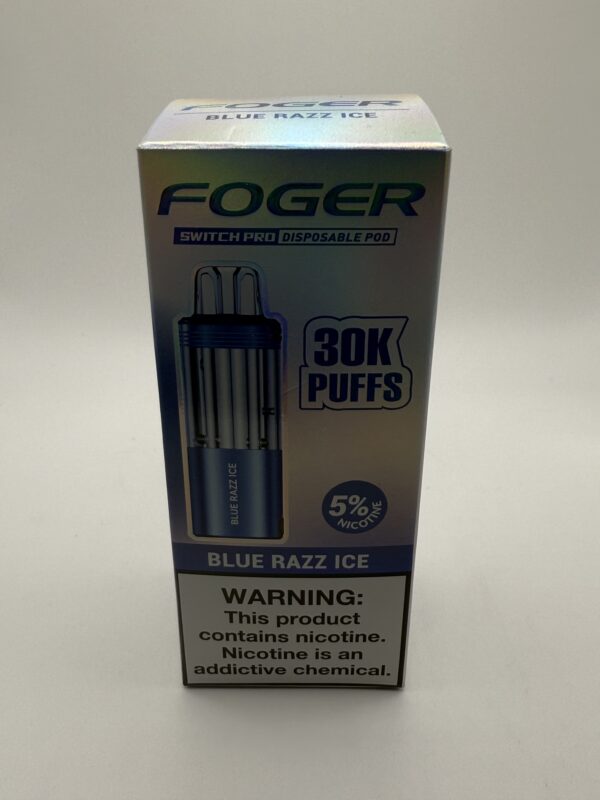 FOGER Blue Razz Ice Switch