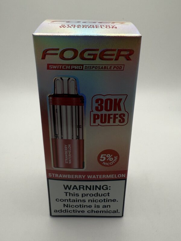 FOGER Watermelon Bubblegum Switch