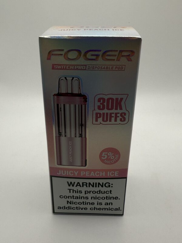 FOGER Juicy Peach Switch