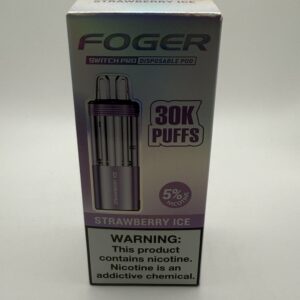 FOGER Strawberry Ice