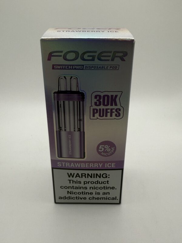 FOGER Strawberry Ice