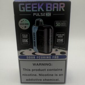 GEEK BAR Sour Fcuking Fab