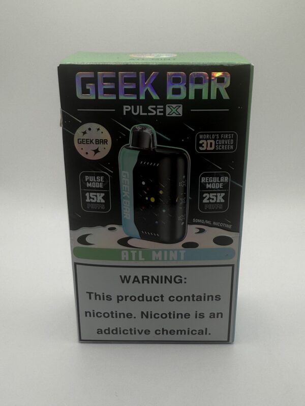GEEK BAR ATL Mint