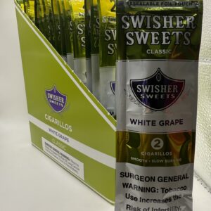 SWISHER SWEETS White Grape 2 Pack