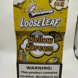 LOOSE LEAF Yellow Dream 2 Pack