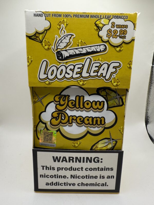 LOOSE LEAF Yellow Dream 2 Pack