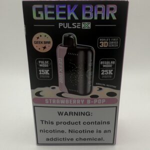 GEEK BAR Strawberry Bpop