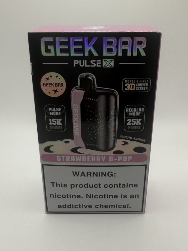 GEEK BAR Strawberry Bpop