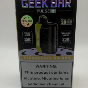 GEEK BAR Strawberry Colada