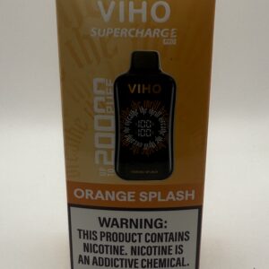 VIHO SUPERCHARGE Orange Splash