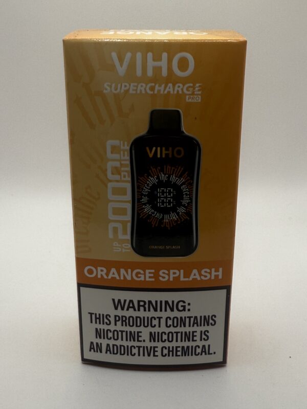 VIHO SUPERCHARGE Orange Splash
