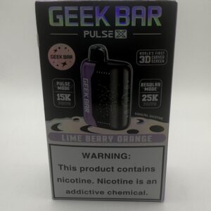 GEEK BAR Lime berry orange