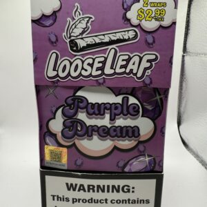 LOOSE LEAF Purple Dream