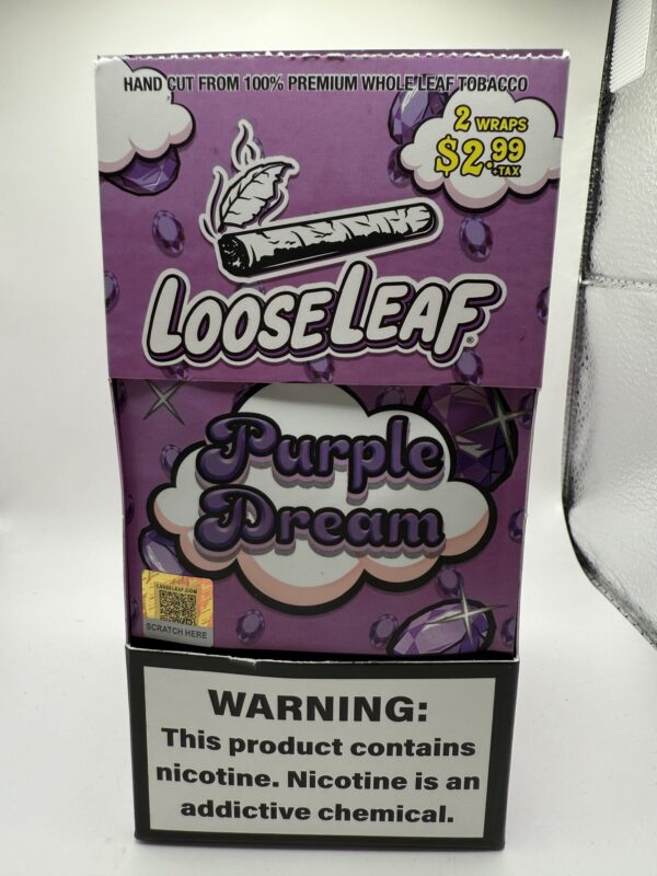 LOOSE LEAF Purple Dream