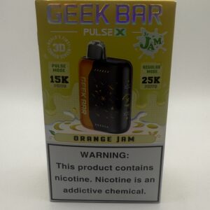 GEEK BAR Orange Jam