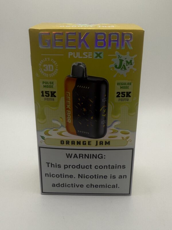 GEEK BAR Orange Jam