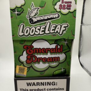 LOOSE LEAF Emerald Dream 2 Pack