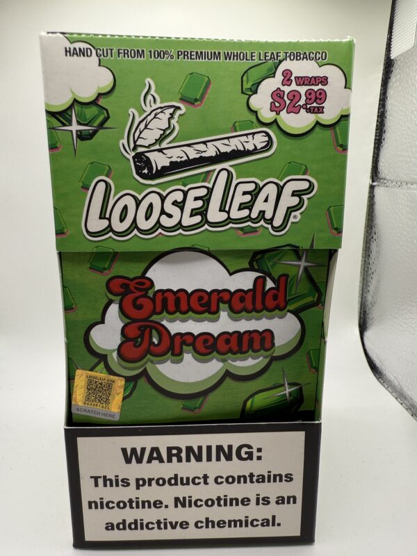LOOSE LEAF Emerald Dream 2 Pack