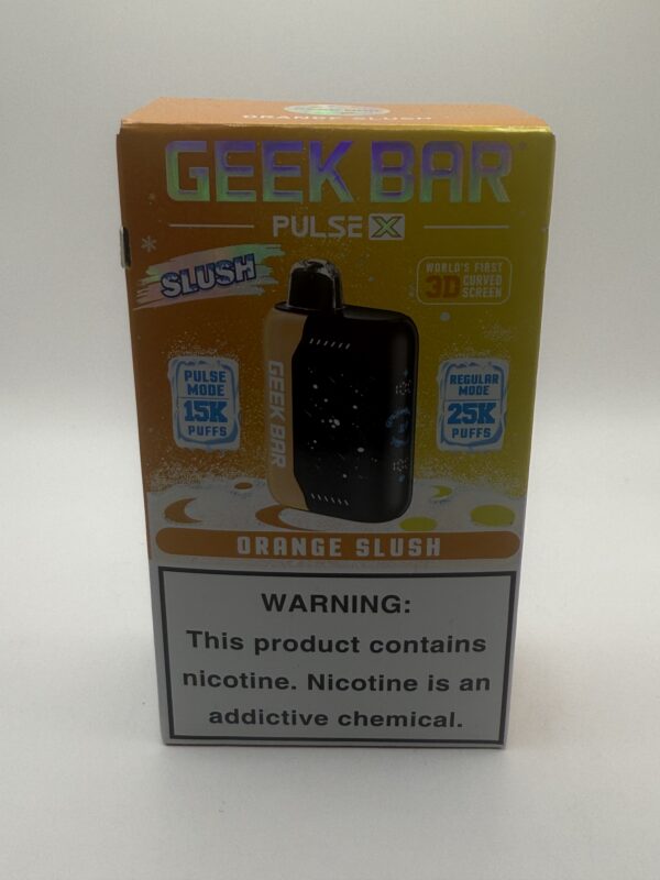 GEEK BAR Orange Slush