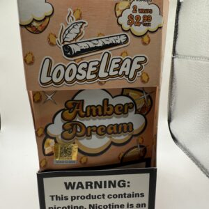 LOOSE LEAF Amber Dream 2 Pack