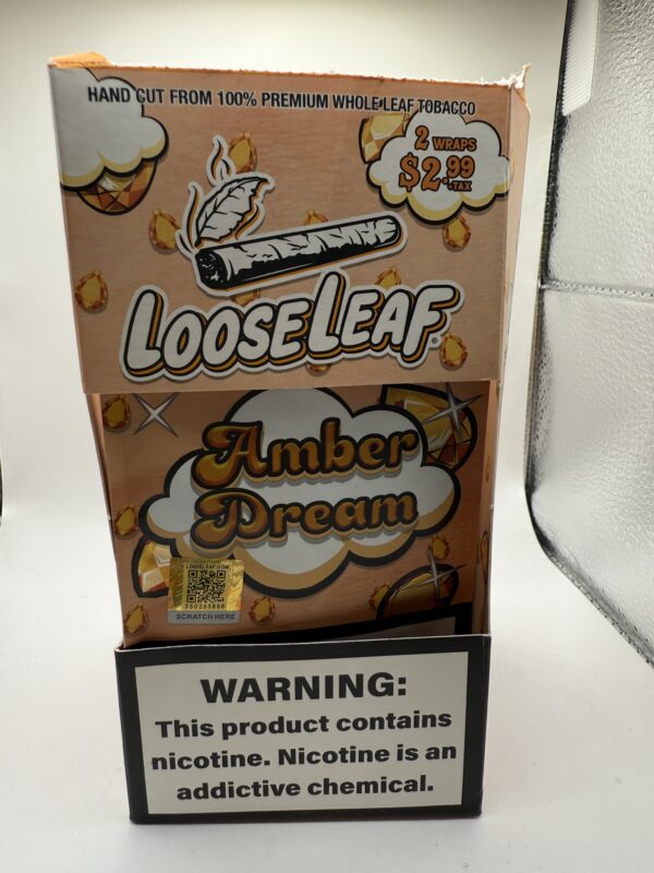 LOOSE LEAF Amber Dream 2 Pack