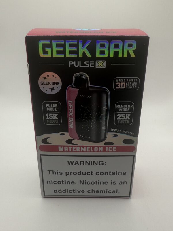 GEEK BAR Watermelon Ice