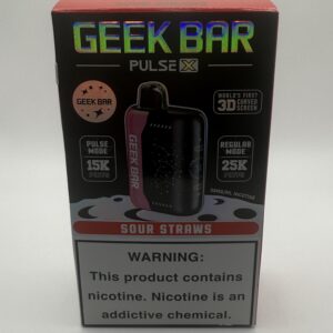 GEEK BAR Sour Straws
