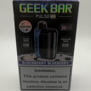 GEEK BAR Blackberry Blueberry